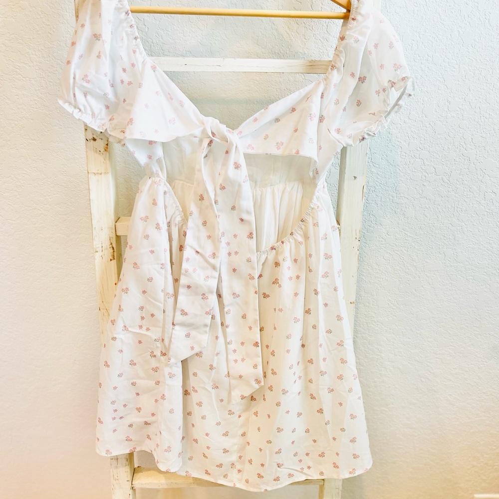 Princess Polly floral dress - Picture 6 of 7